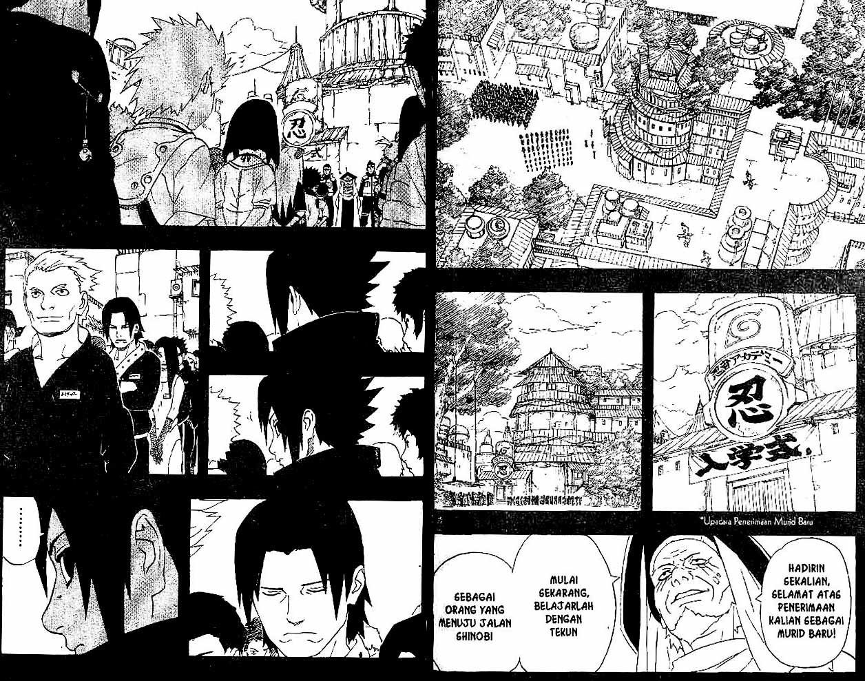 Naruto Chapter 221 Image 1