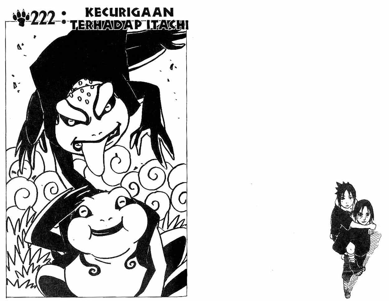 Naruto Chapter 222 Image 0