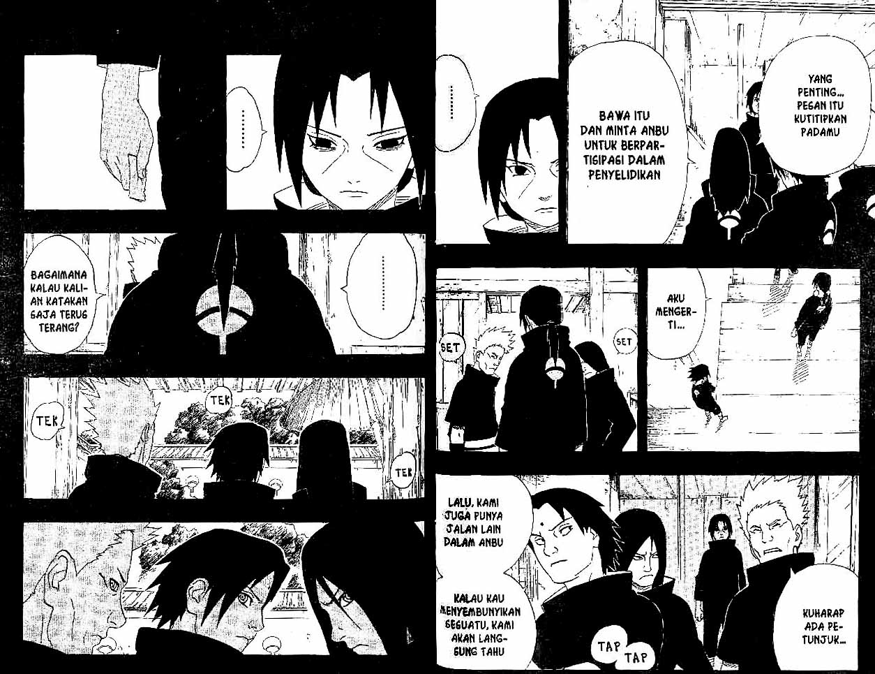 Naruto Chapter 222 Image 4