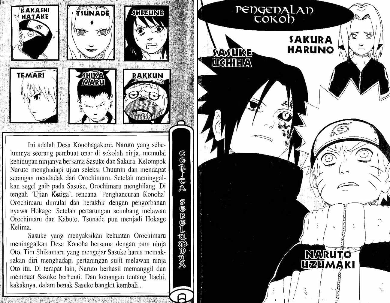 Naruto Chapter 227 Image 1