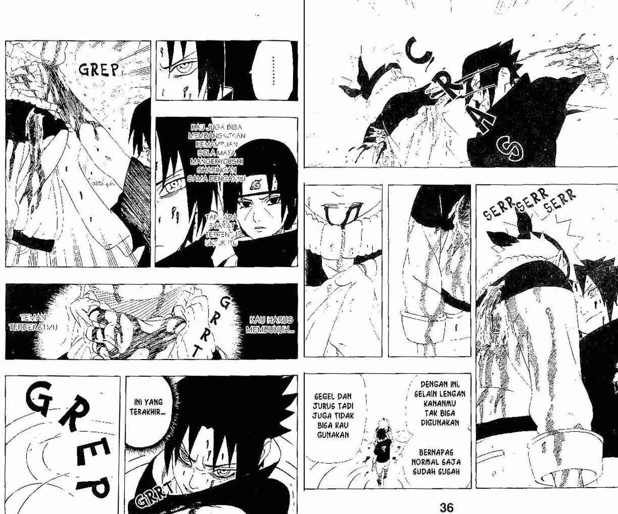 Naruto Chapter 228 Image 6