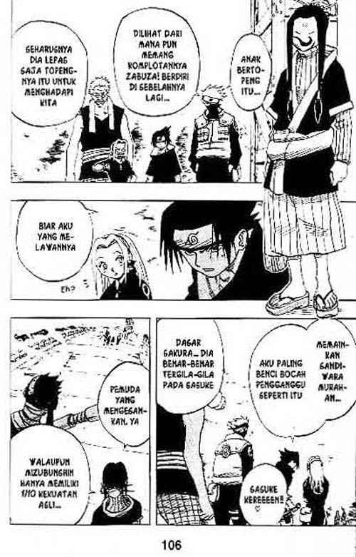 Naruto Chapter 23 Image 0