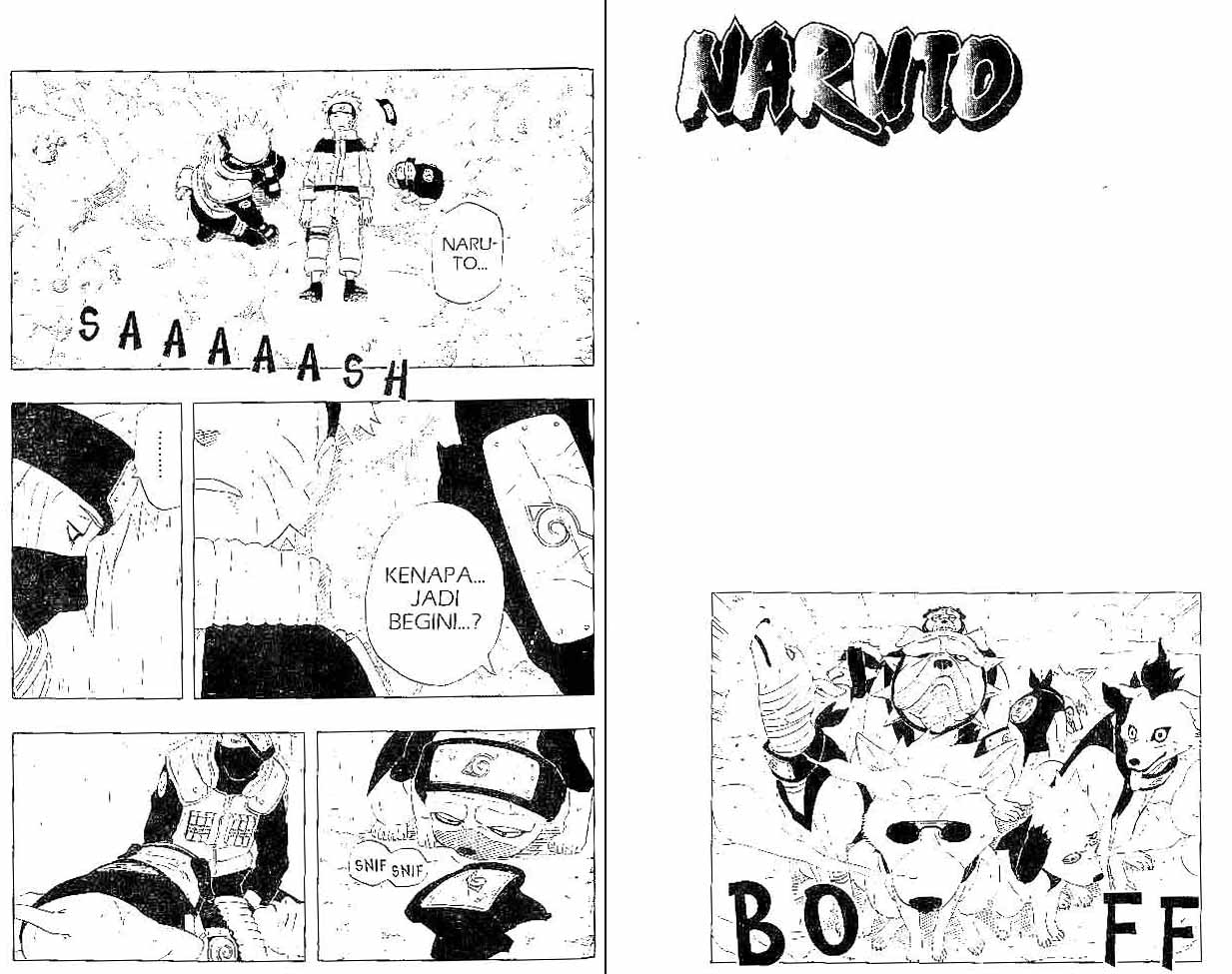 Naruto Chapter 234 Image 2