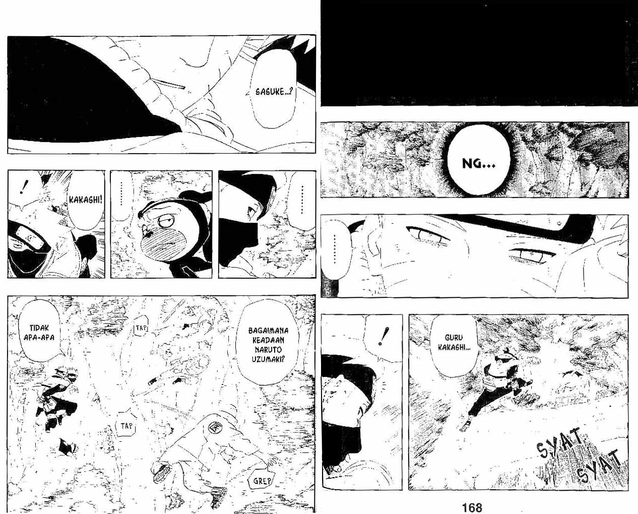 Naruto Chapter 235 Image 1