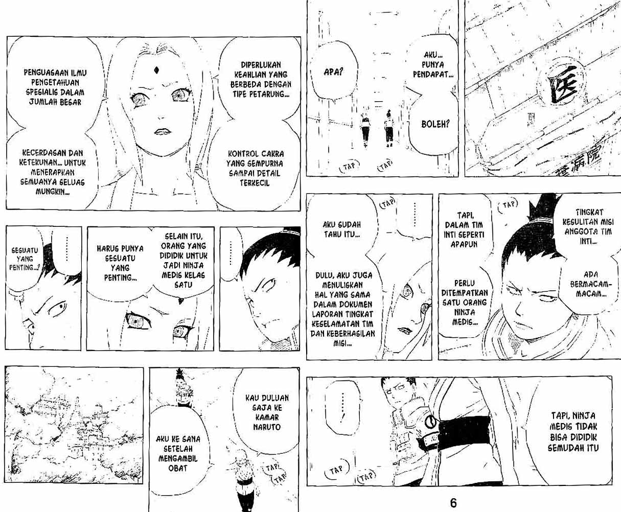 Naruto Chapter 236 Image 3
