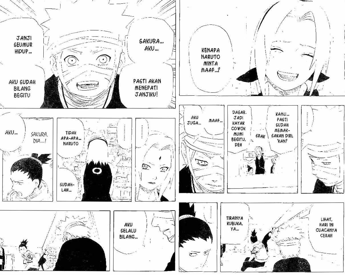 Naruto Chapter 236 Image 8