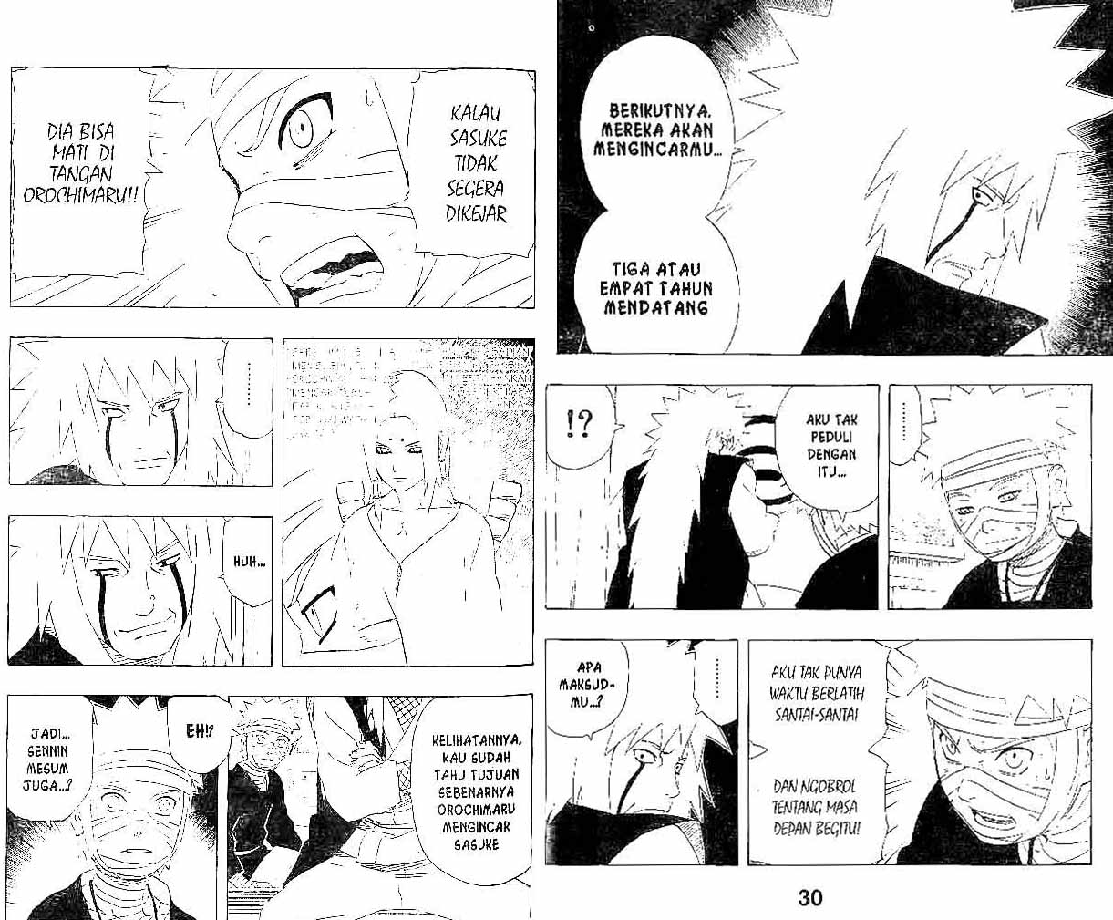 Naruto Chapter 237 Image 3