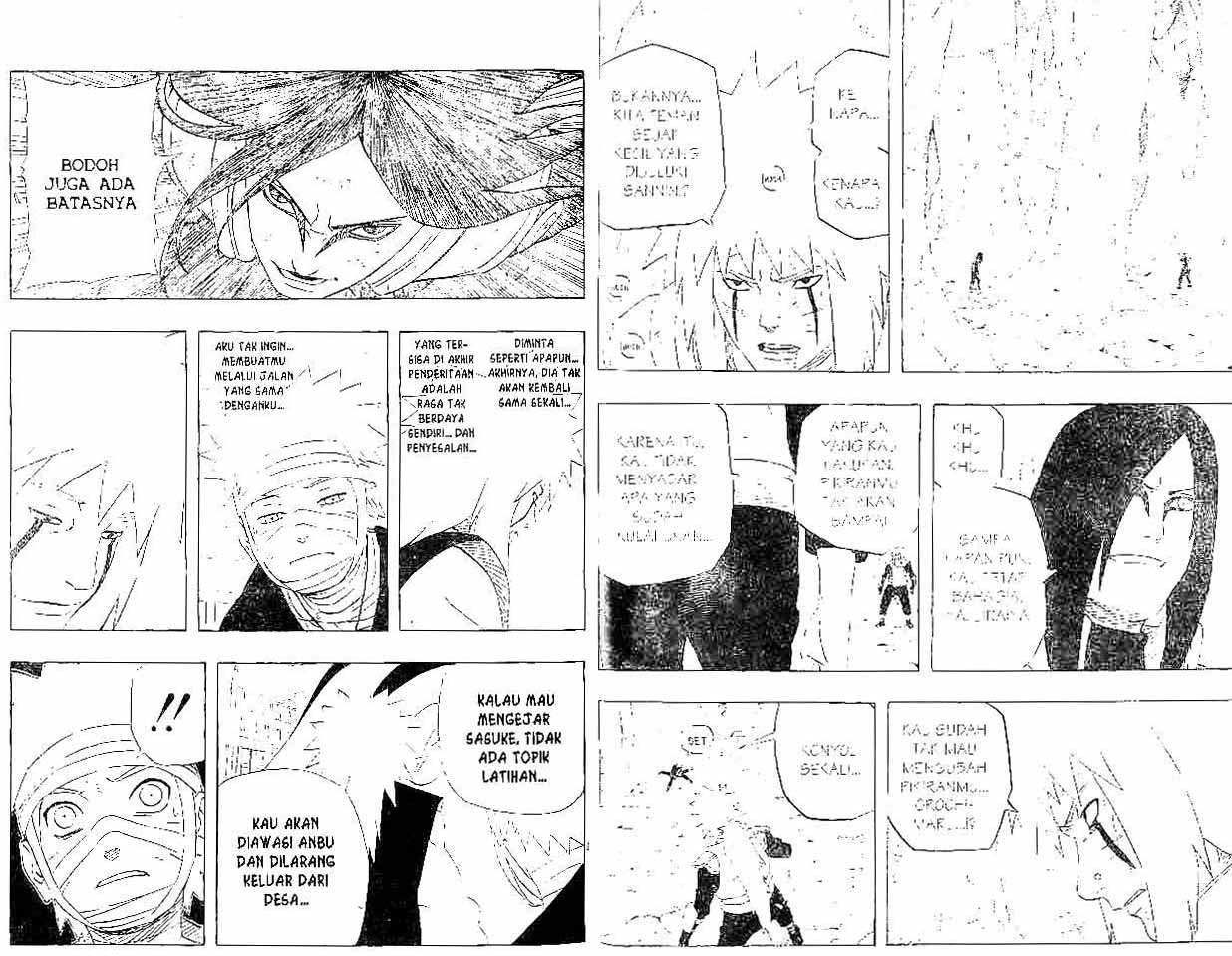 Naruto Chapter 237 Image 6