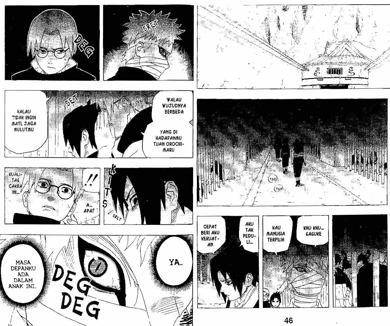 Naruto Chapter 238 Image 1