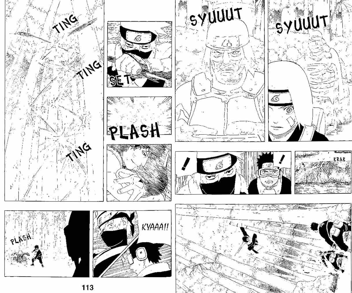 Naruto Chapter 241 Image 4