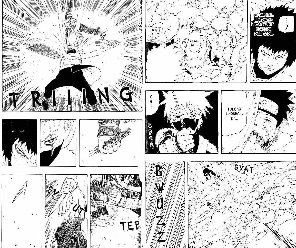 Naruto Chapter 244 Image 1