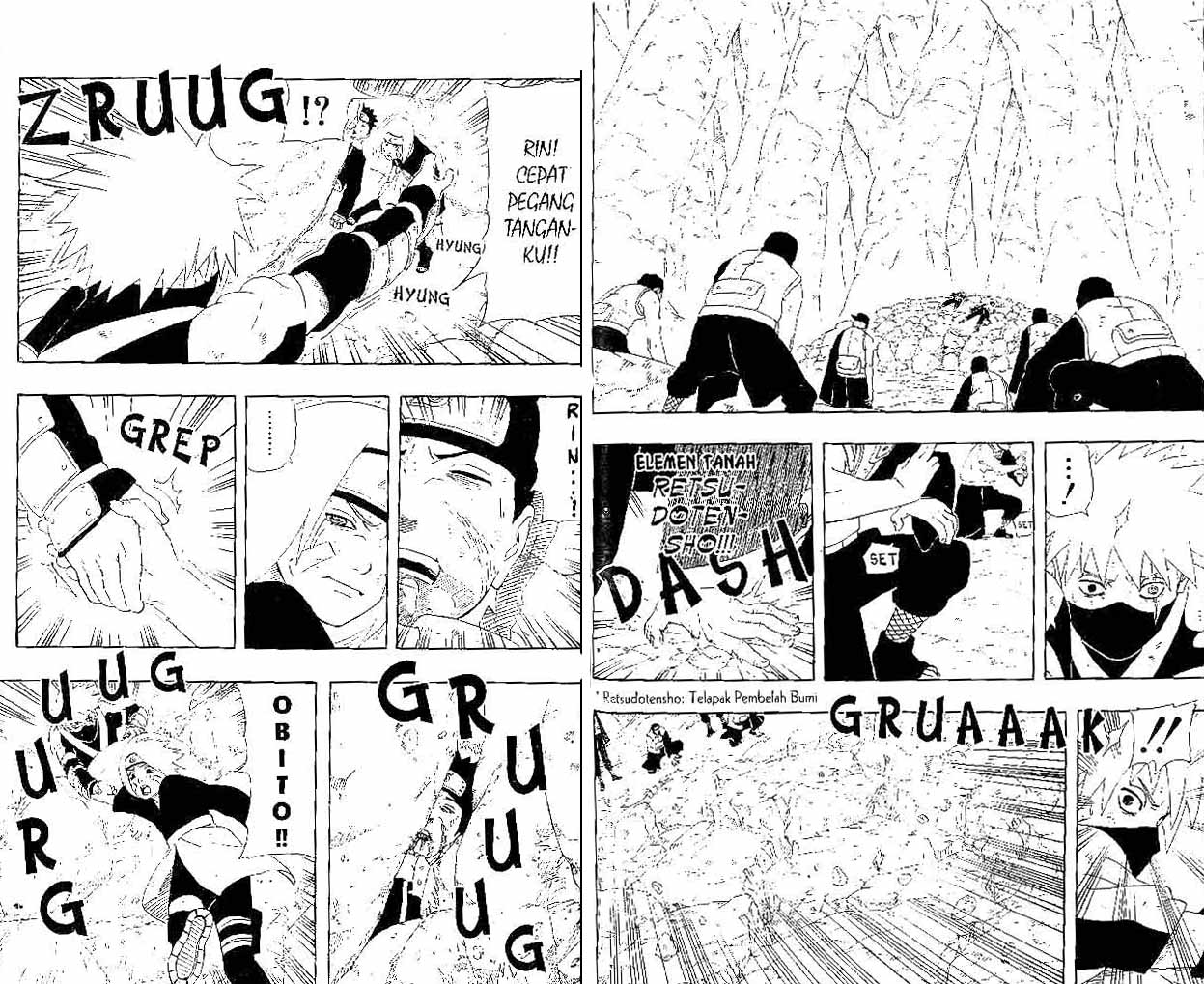 Naruto Chapter 244 Image 4