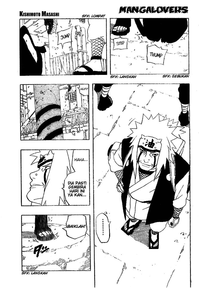 Naruto Chapter 245 Image 3