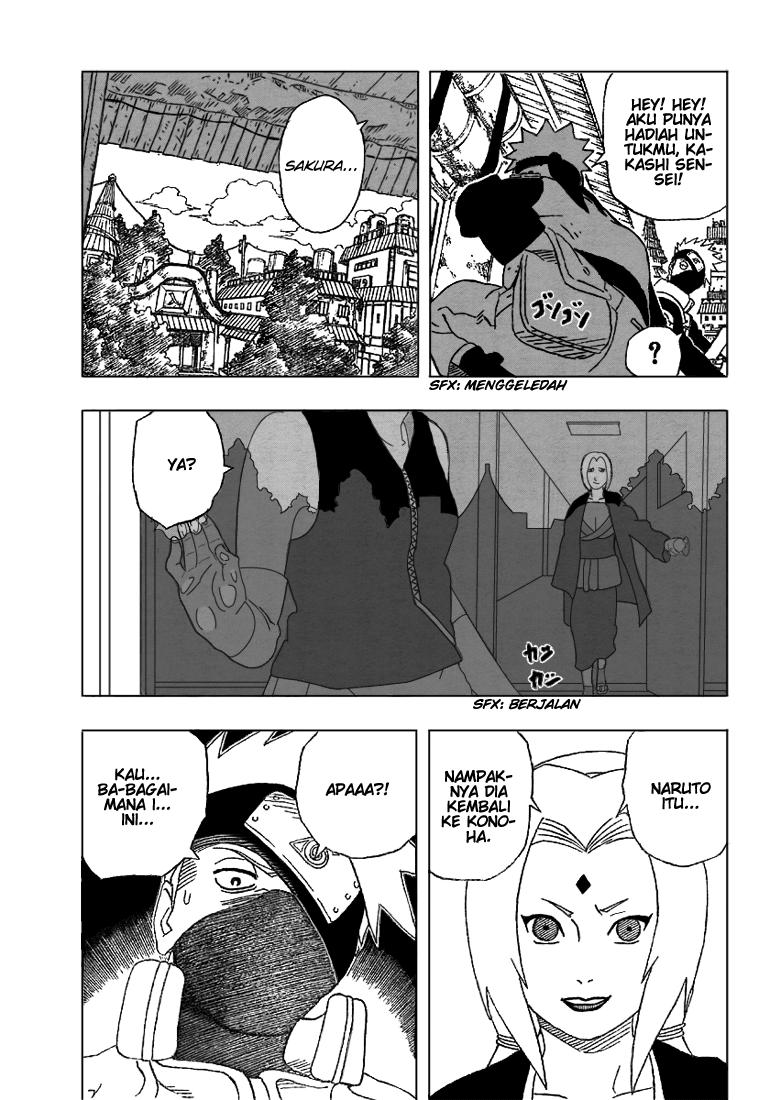 Naruto Chapter 245 Image 8