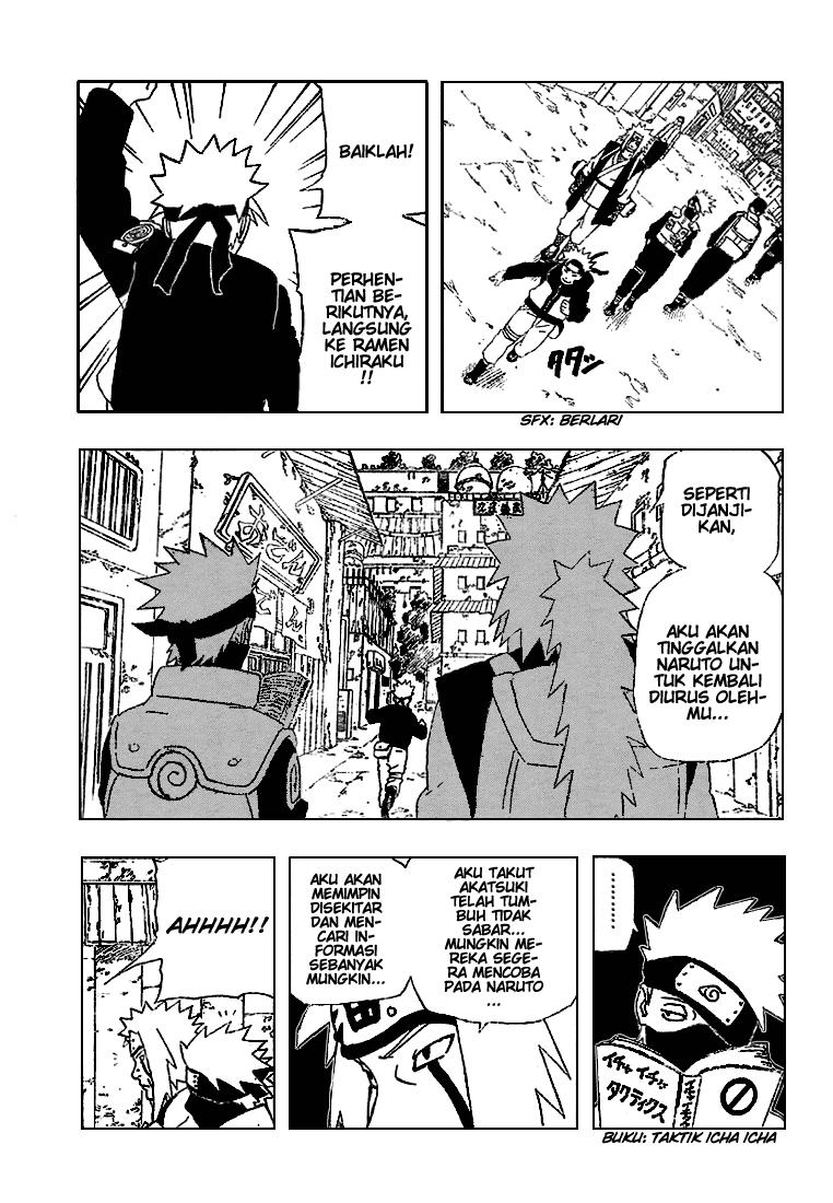 Naruto Chapter 245 Image 10