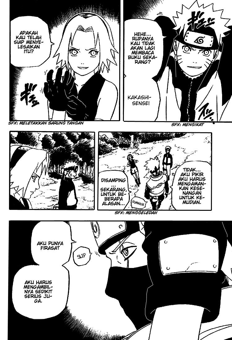 Naruto Chapter 246 Image 3