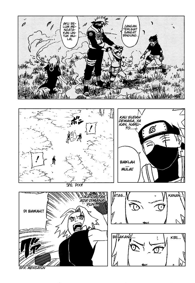 Naruto Chapter 246 Image 8