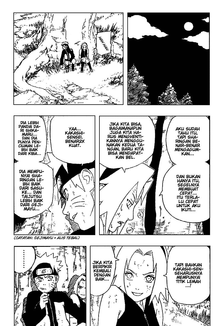 Naruto Chapter 246 Image 11