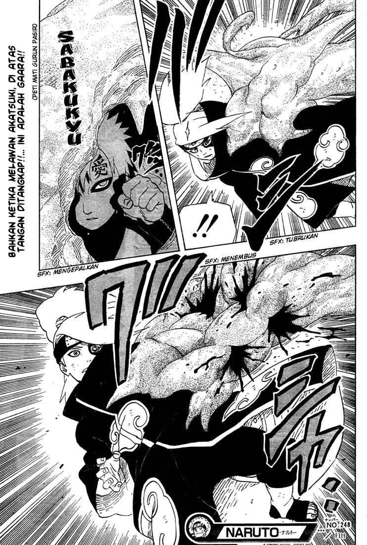 Naruto Chapter 248 Image 17