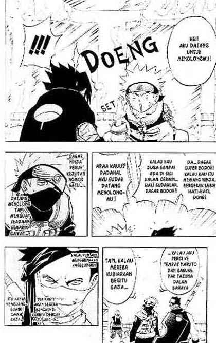 Naruto Chapter 25 Image 6