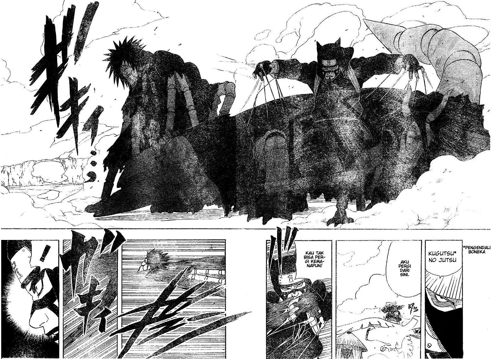 Naruto Chapter 250 Image 9