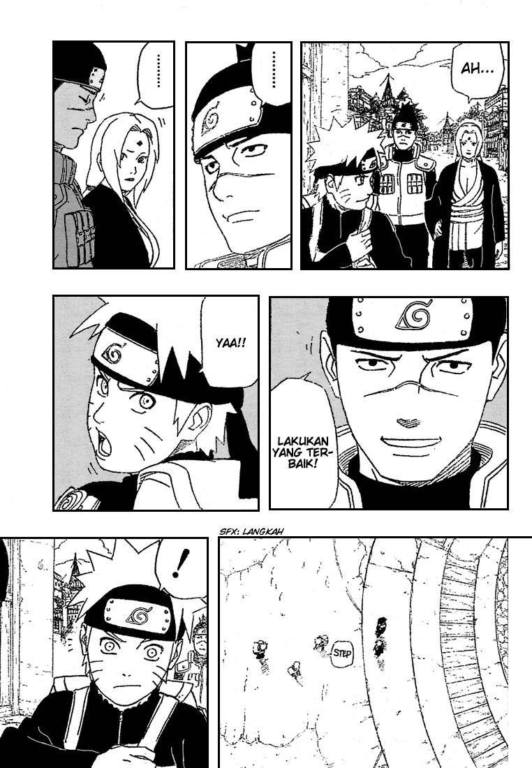 Naruto Chapter 251 Image 10