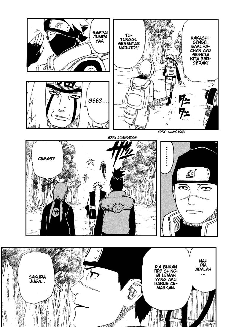 Naruto Chapter 251 Image 14