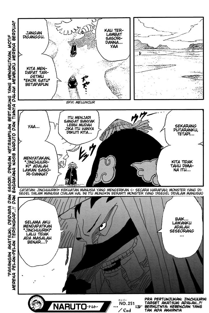 Naruto Chapter 251 Image 18