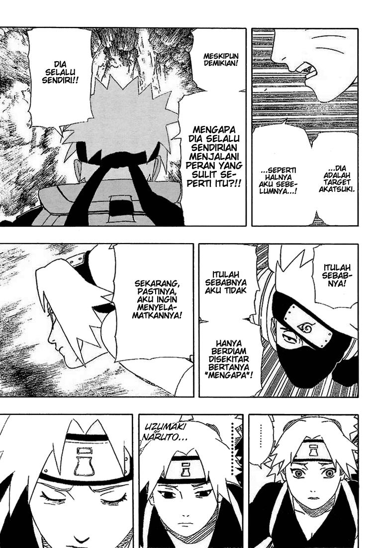 Naruto Chapter 252 Image 8