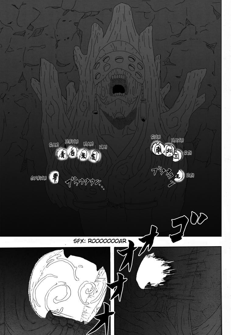 Naruto Chapter 255 Image 4