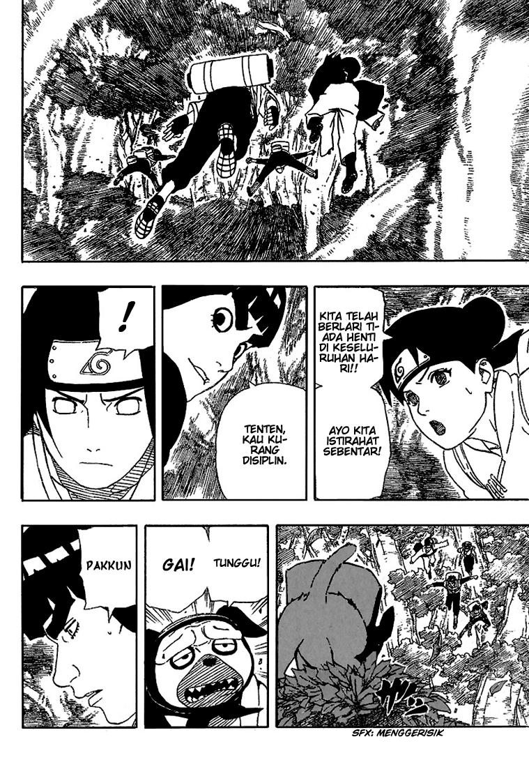 Naruto Chapter 255 Image 7