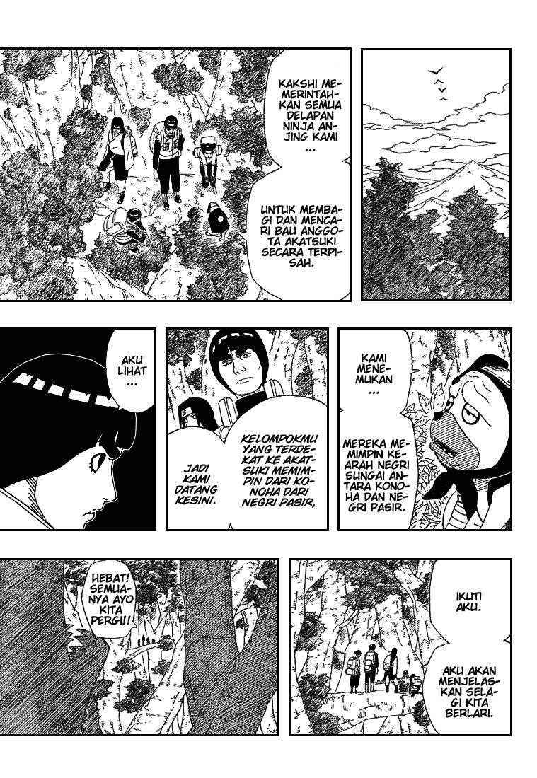 Naruto Chapter 255 Image 8