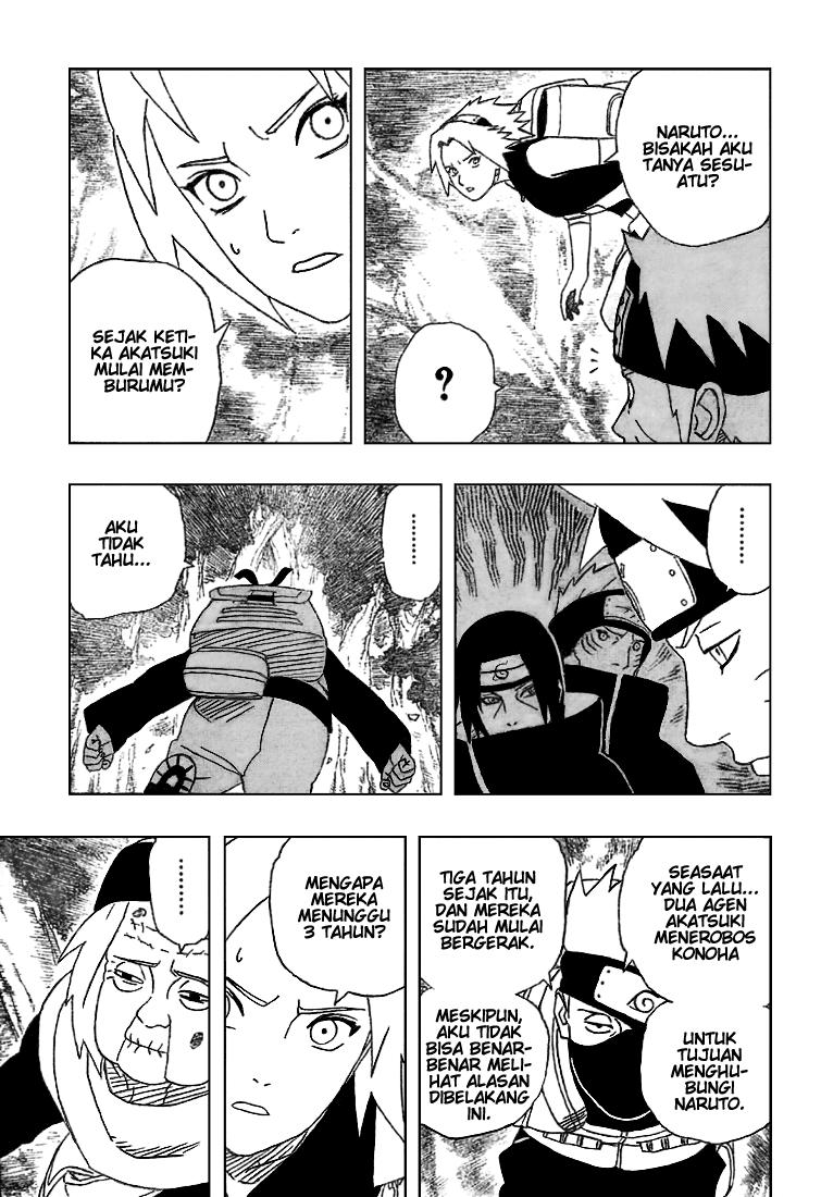 Naruto Chapter 256 Image 9