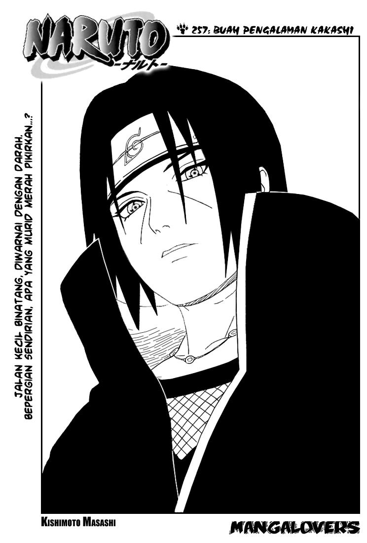 Naruto Chapter 257 Image 0