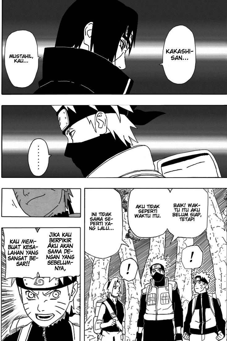 Naruto Chapter 257 Image 8