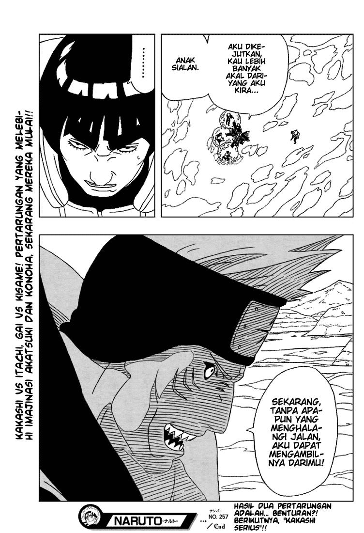 Naruto Chapter 257 Image 17