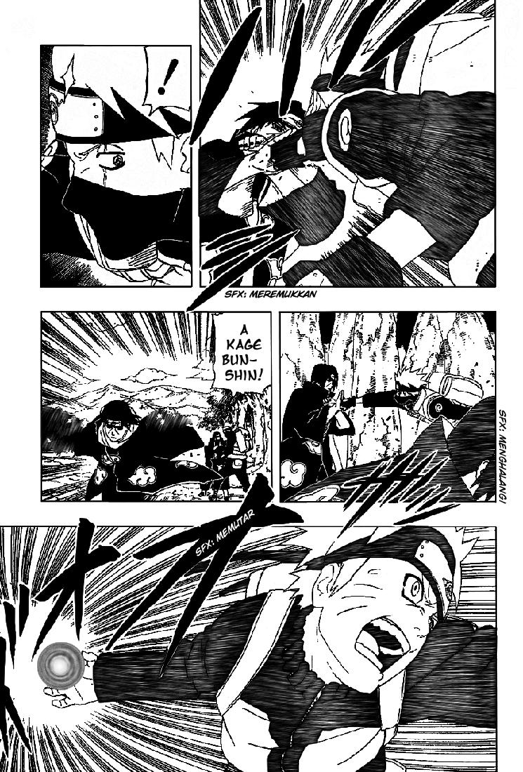 Naruto Chapter 258 Image 4