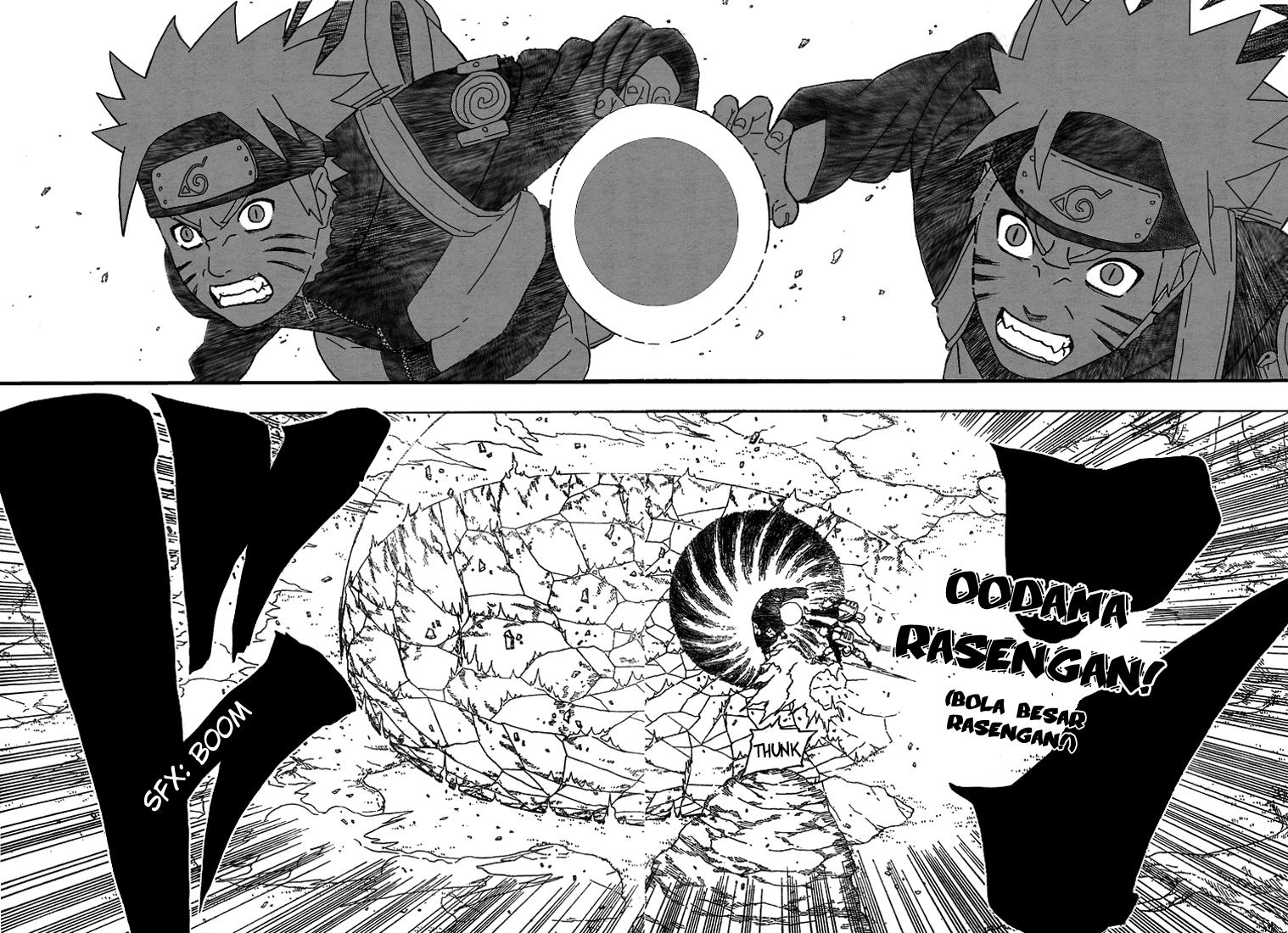 Naruto Chapter 260 Image 9