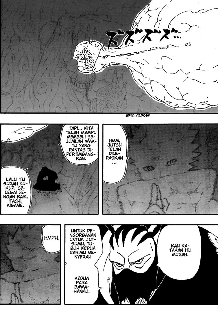 Naruto Chapter 260 Image 16