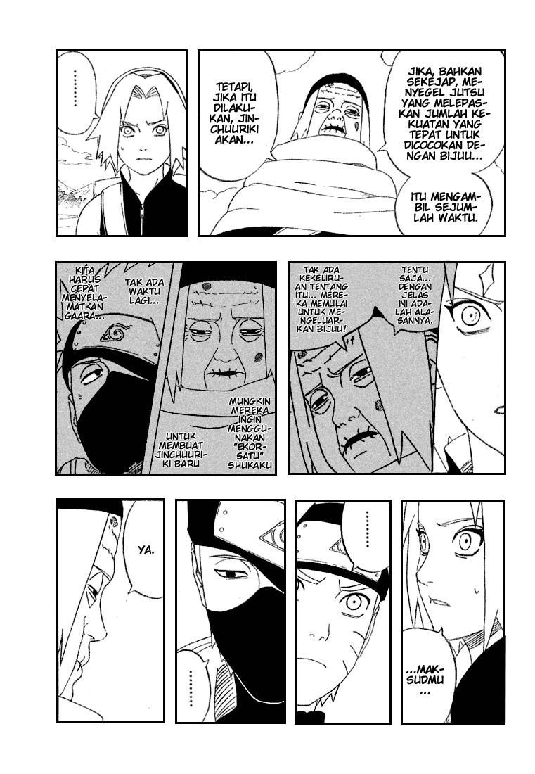 Naruto Chapter 261 Image 6
