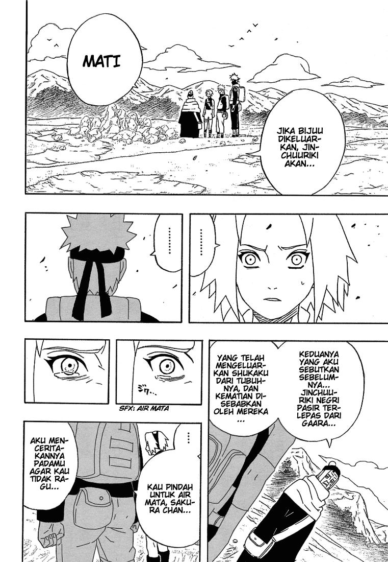 Naruto Chapter 261 Image 7
