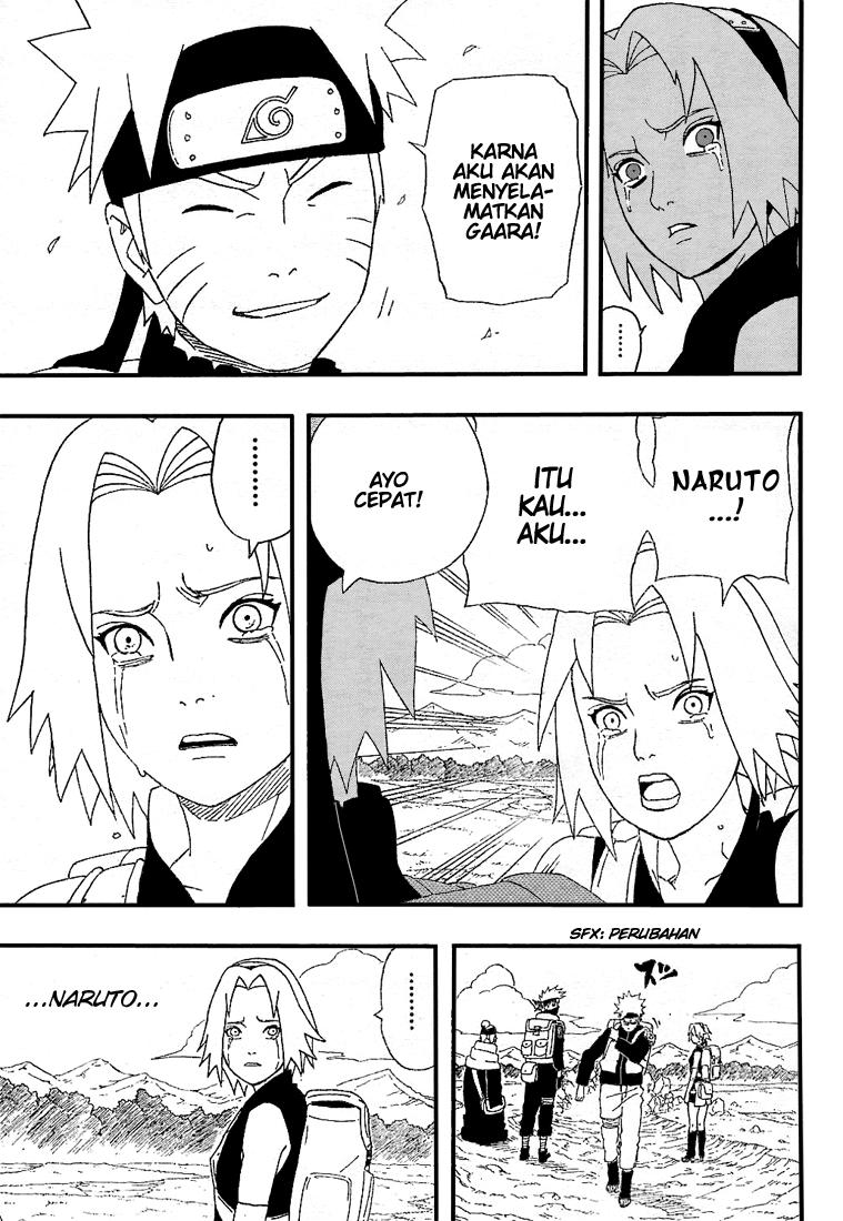 Naruto Chapter 261 Image 8