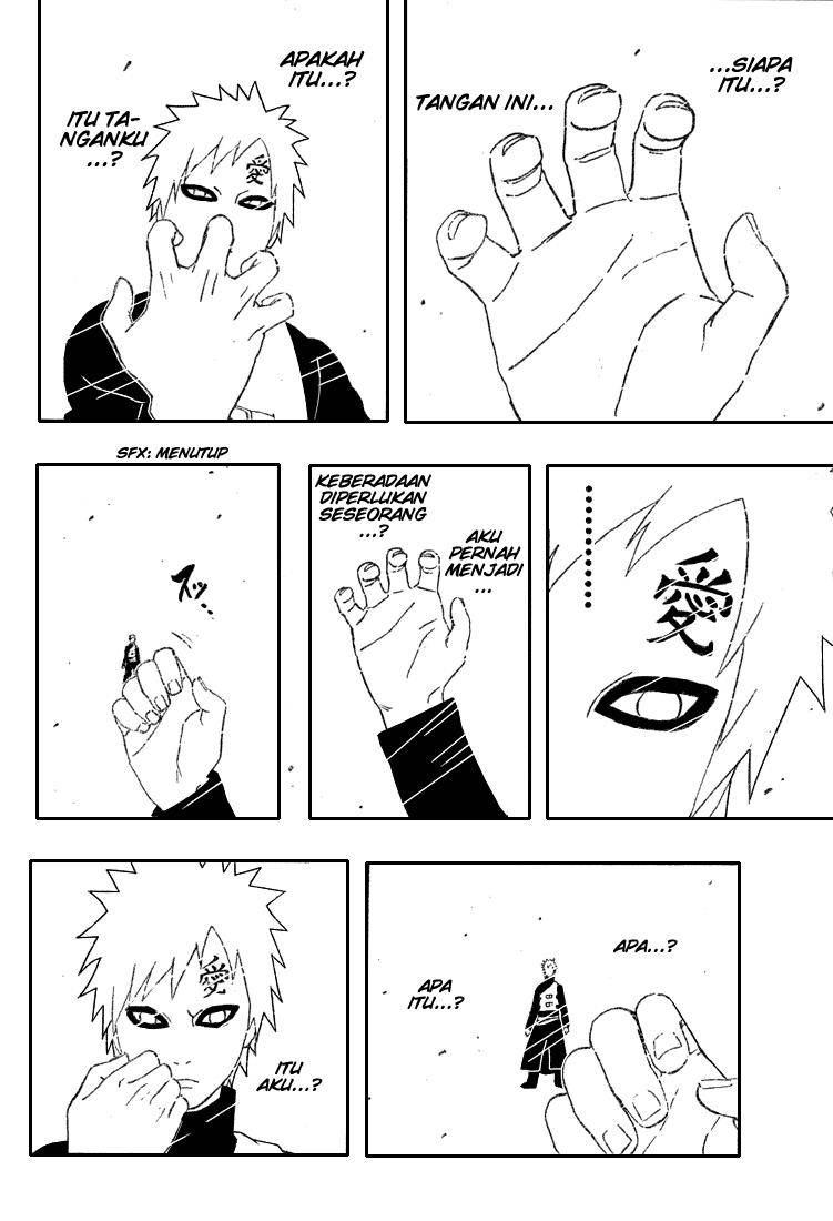 Naruto Chapter 261 Image 15