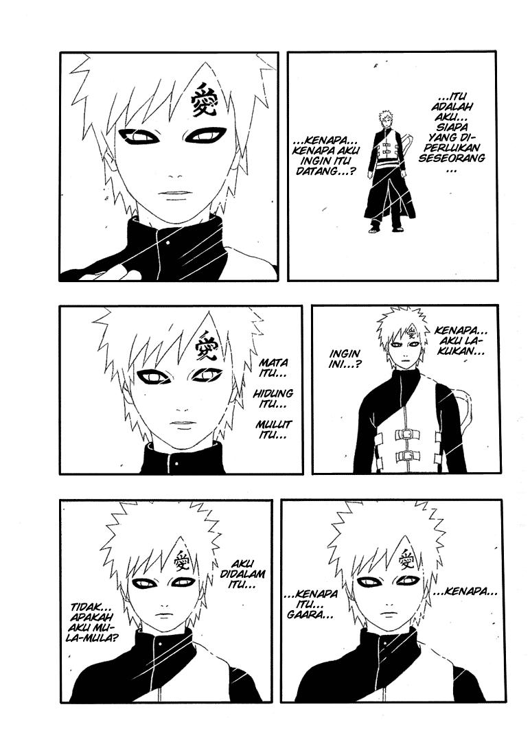 Naruto Chapter 261 Image 16