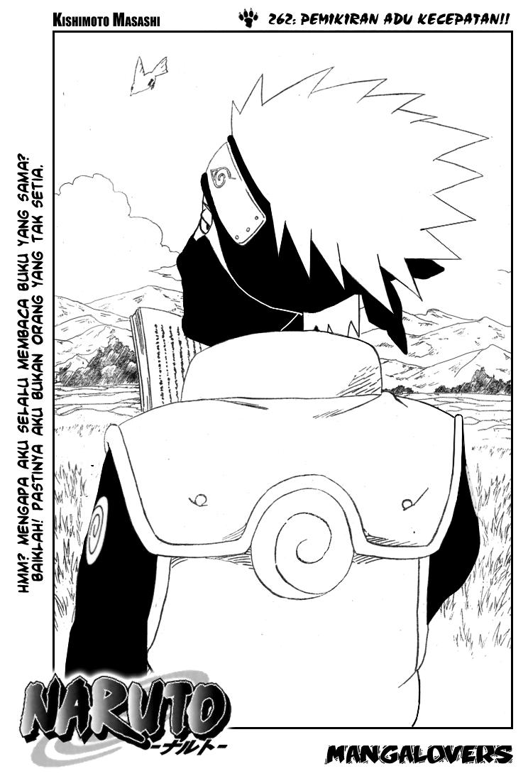 Naruto Chapter 262 Image 0