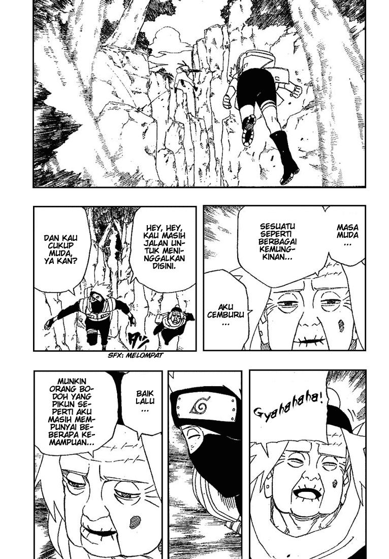 Naruto Chapter 262 Image 14