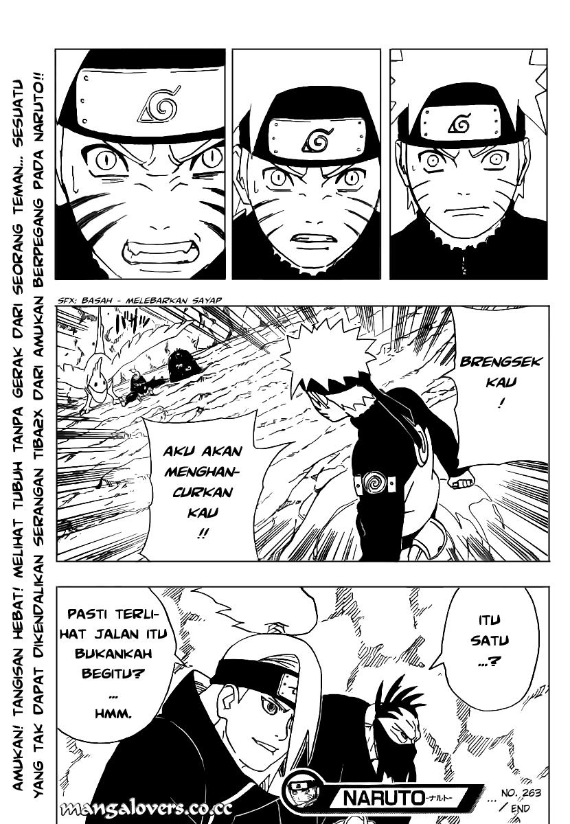 Naruto Chapter 263 Image 17