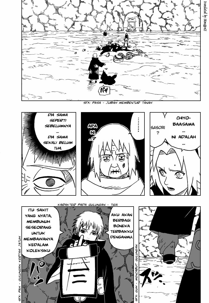 Naruto Chapter 266 Image 16