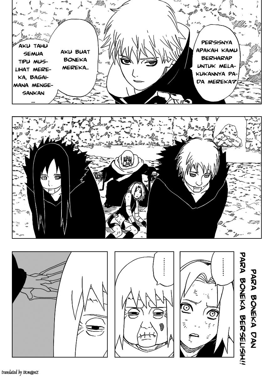 Naruto Chapter 268 Image 1
