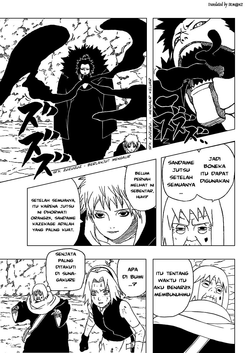 Naruto Chapter 268 Image 7
